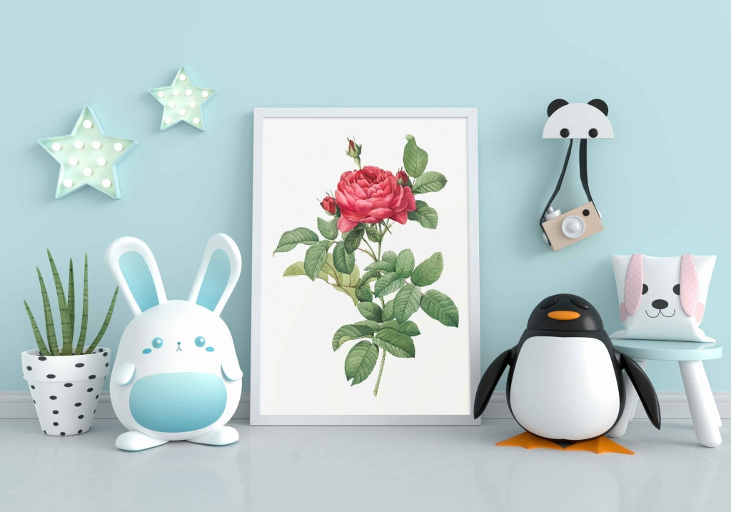 Sign Of Love - Nature Art Frame For Wall Decor- Funkydecors Xs / White Posters Prints &amp; Visual