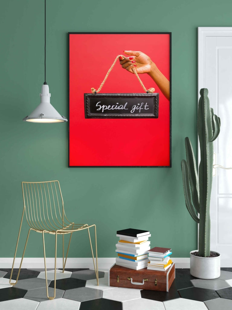 Special Gift - Business Art Frame For Wall Decor- Funkydecors Xs / Black Posters Prints & Visual