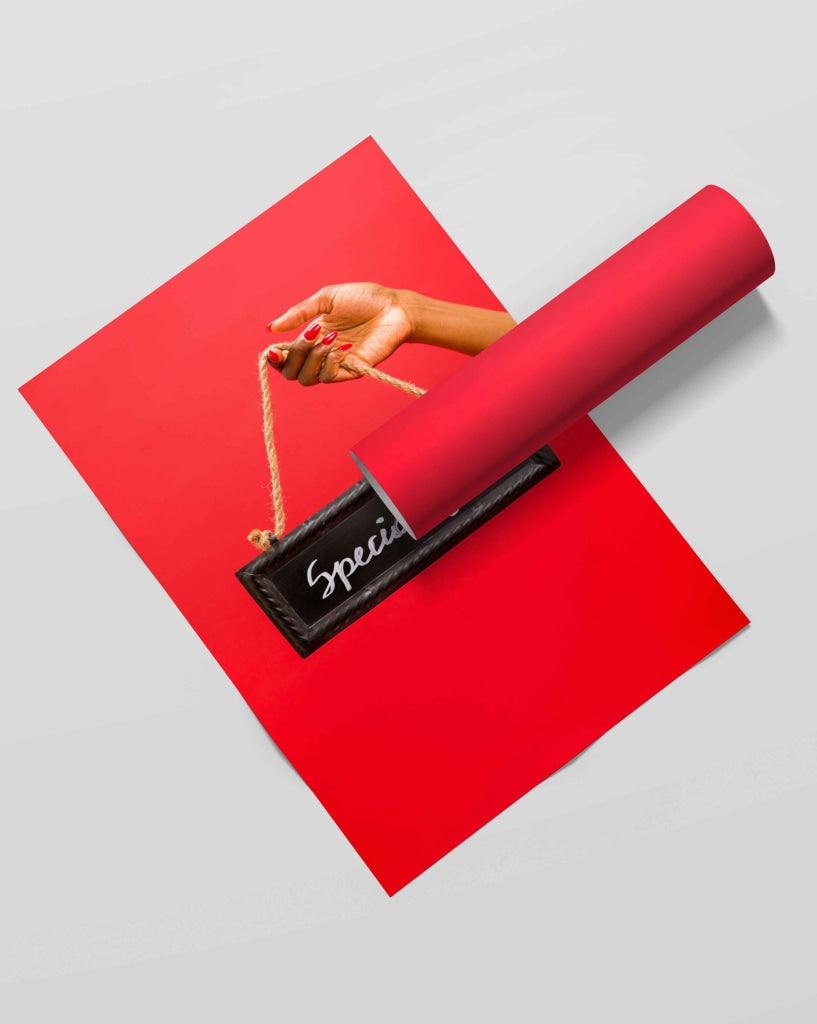 Special Gift - Business Art Frame For Wall Decor- Funkydecors Xs / Roll Posters Prints & Visual