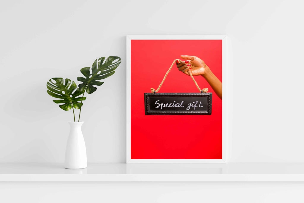 Special Gift - Business Art Frame For Wall Decor- Funkydecors Xs / White Posters Prints & Visual