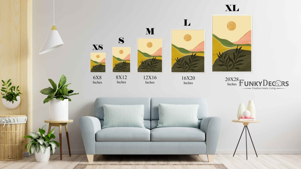 Spring Love - Nature Art Frame For Wall Decor- Funkydecors Posters Prints & Visual Artwork