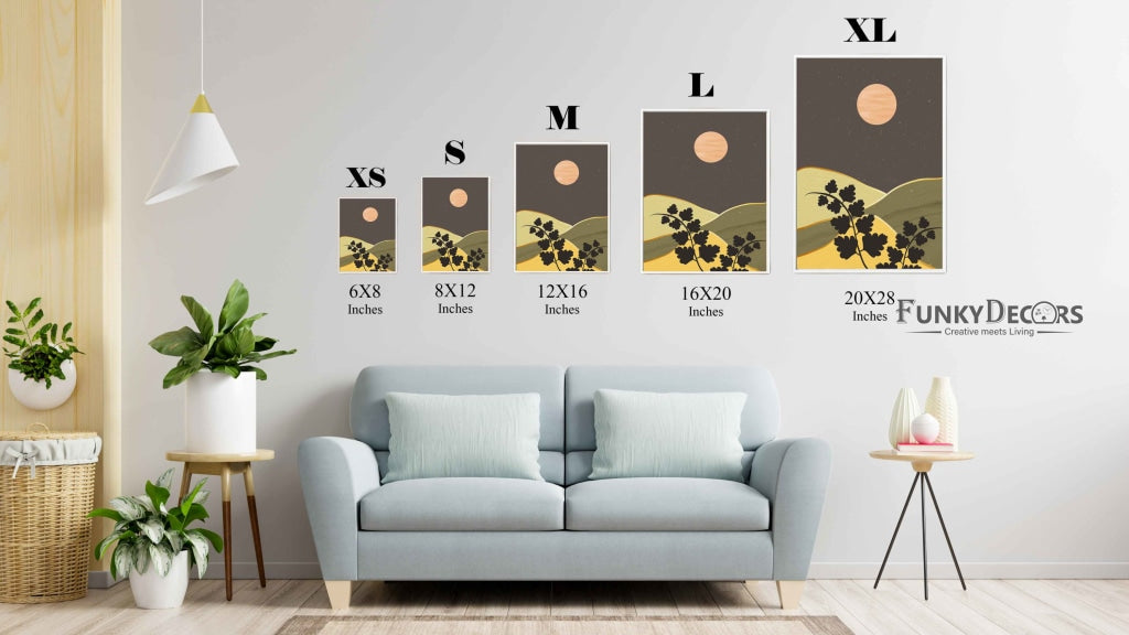 Spring Love - Nature Art Frame For Wall Decor- Funkydecors Posters Prints & Visual Artwork