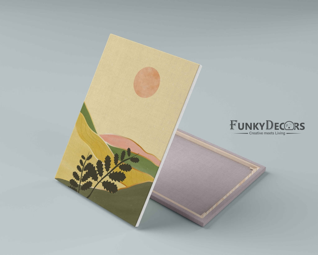 Spring Love - Nature Art Frame For Wall Decor- Funkydecors Posters Prints & Visual Artwork