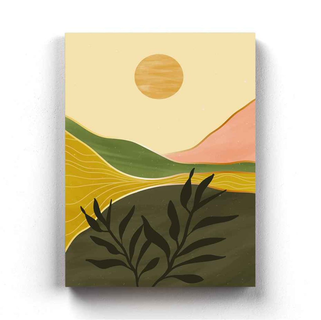 Spring Love - Nature Art Frame For Wall Decor- Funkydecors Xs / Canvas Posters Prints &amp; Visual
