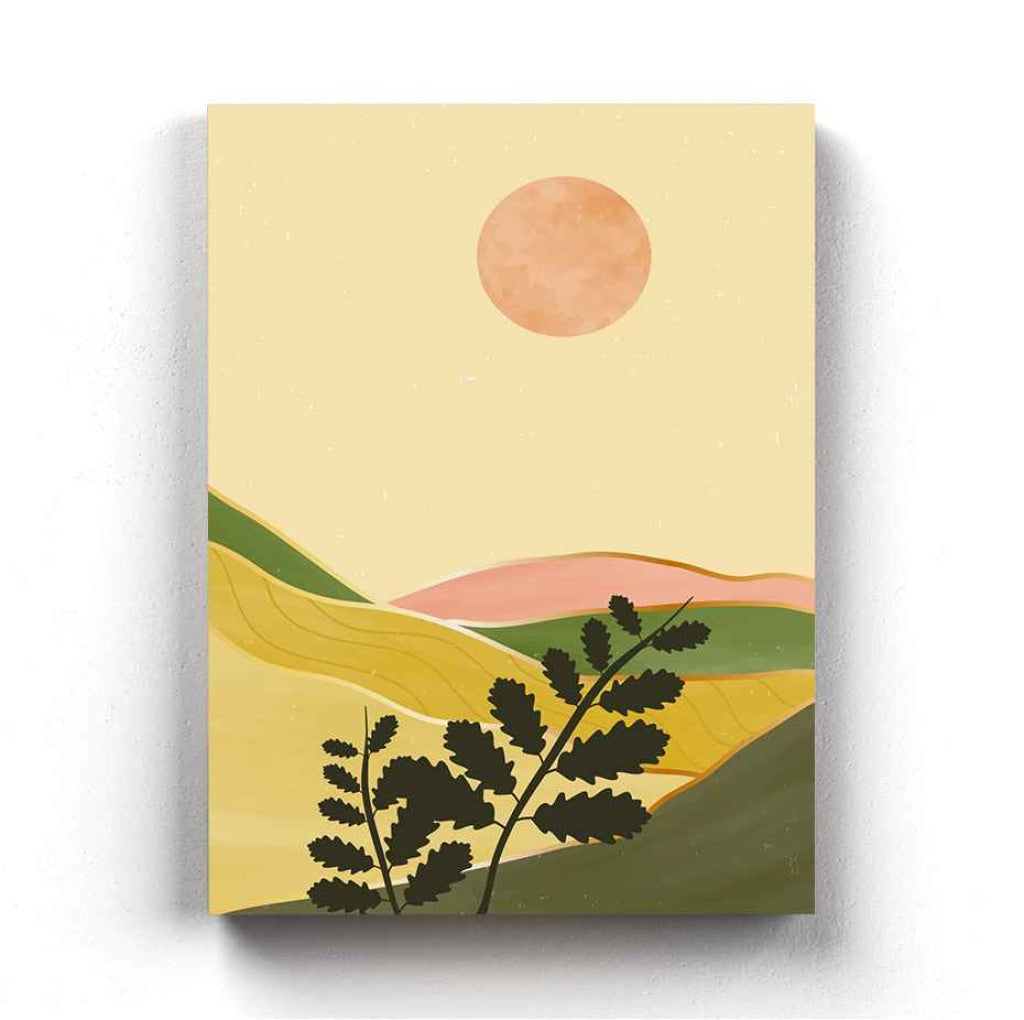 Spring Love - Nature Art Frame For Wall Decor- Funkydecors Xs / Canvas Posters Prints & Visual
