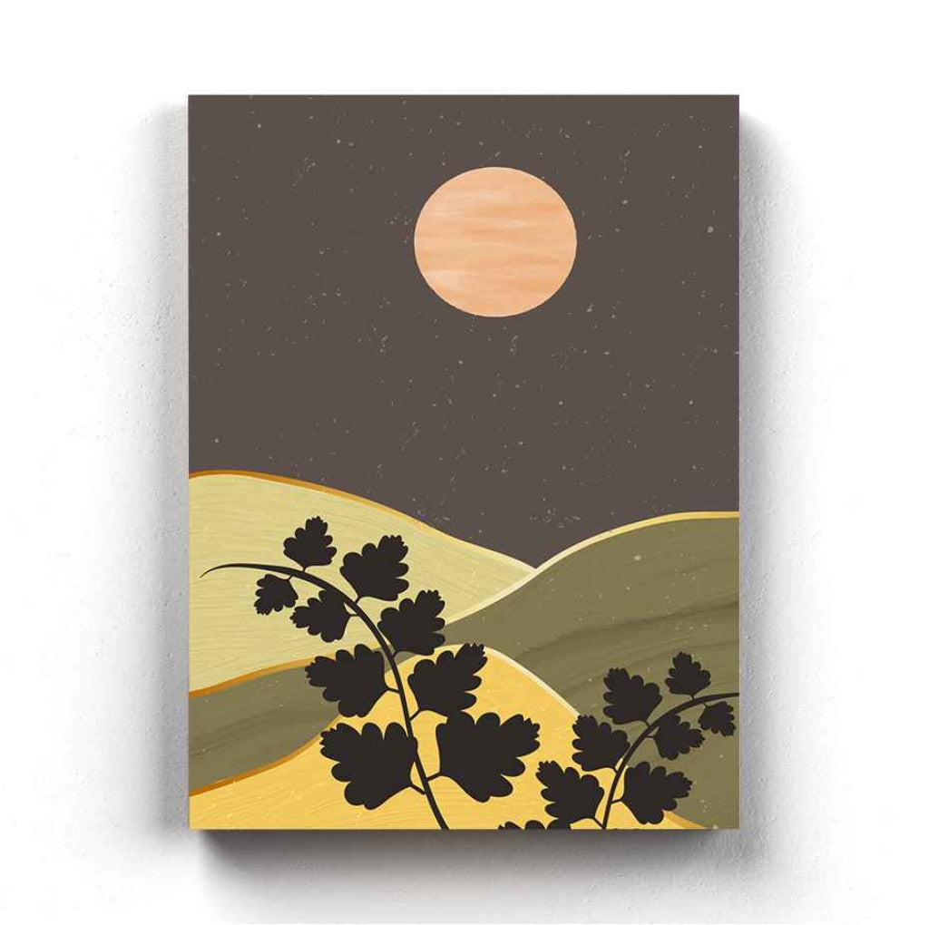 Spring Love - Nature Art Frame For Wall Decor- Funkydecors Xs / Canvas Posters Prints & Visual