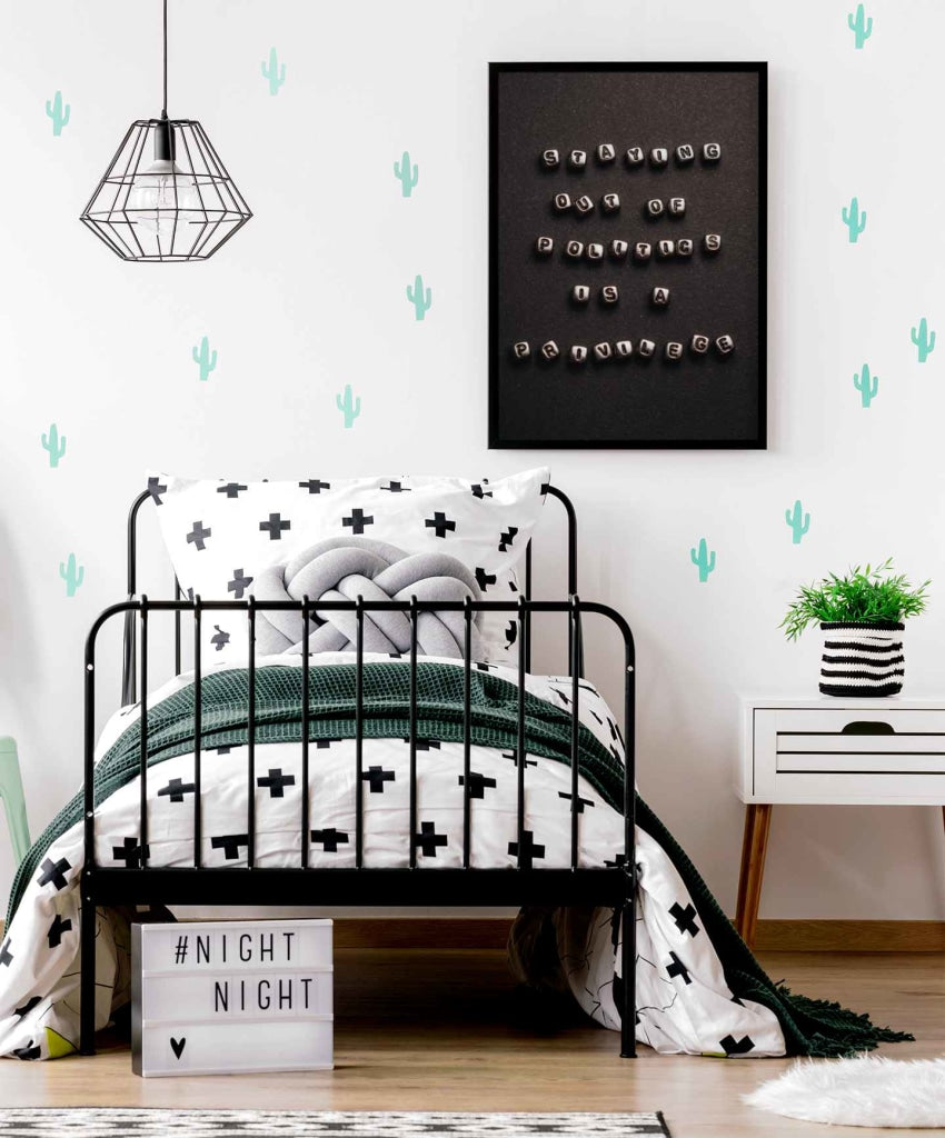 Staying Out Of The Politics Is A Privilege Quotes Art Frame For Wall Decor- Funkydecors Xs / Black