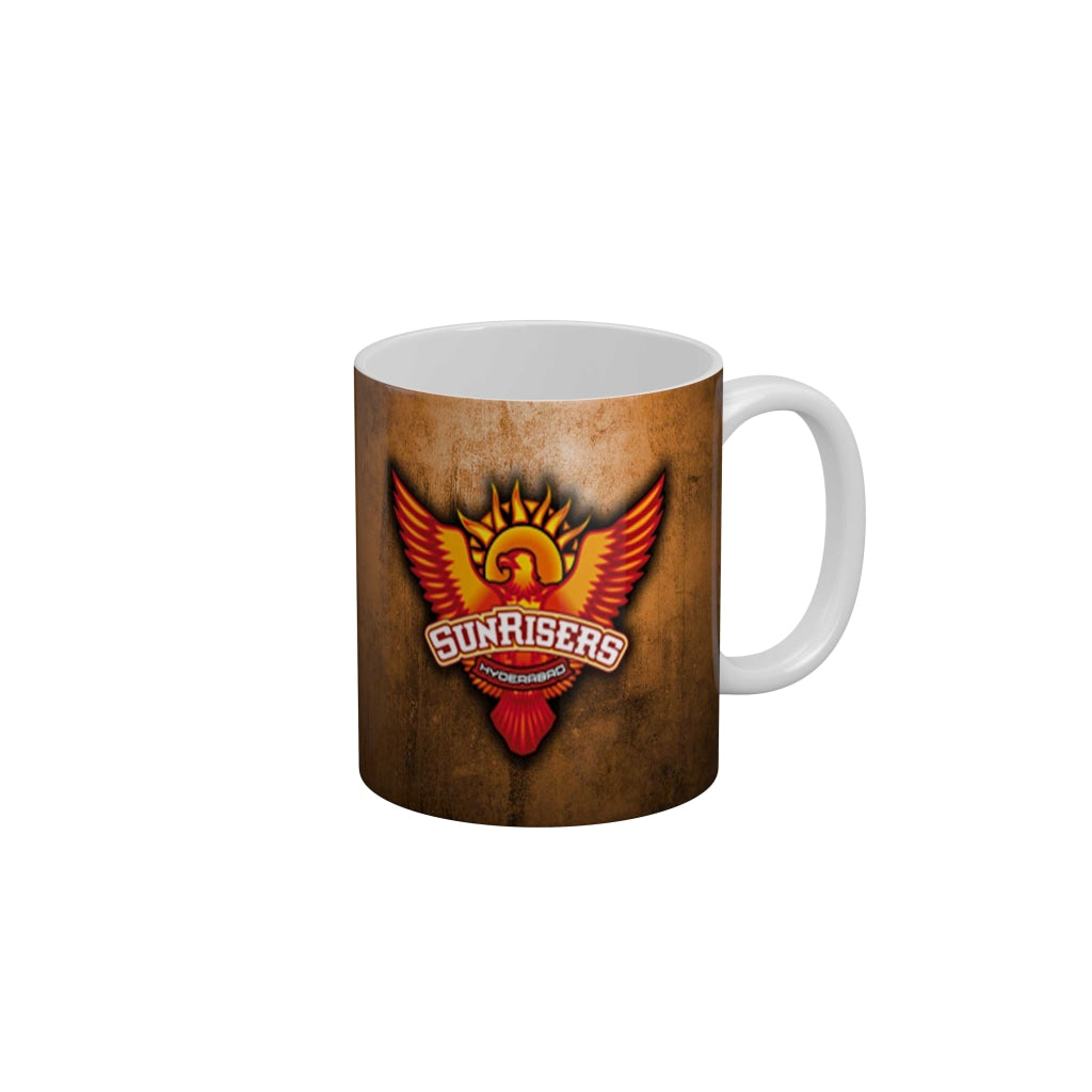 Sunrisers Hyderabad Logo Coffee Ceramic Mug 350 ML-FunkyDecors