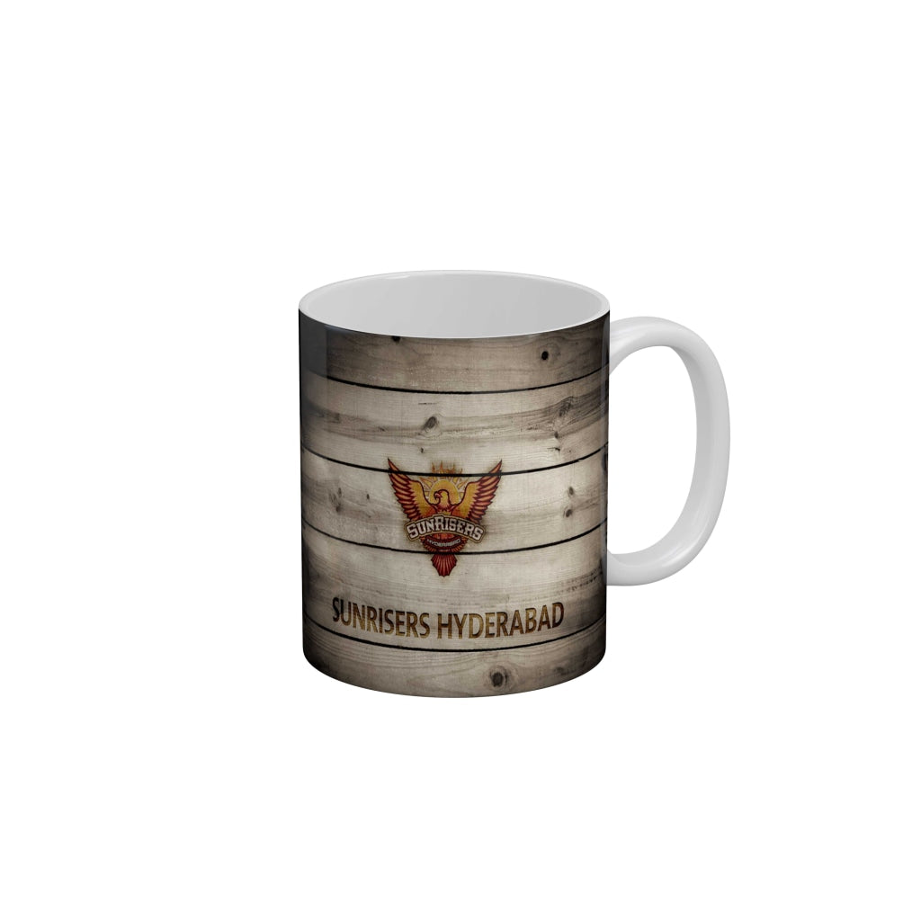 Sunrisers Hyderabad Logo Coffee Ceramic Mug 350 ML-FunkyDecors