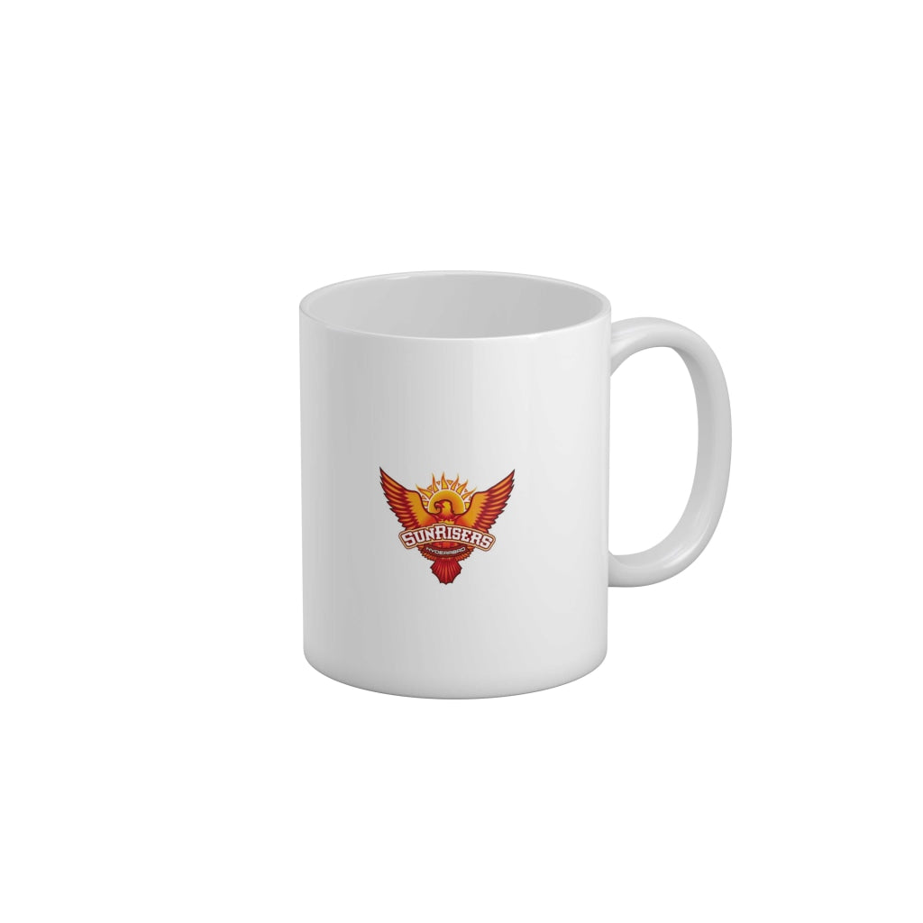 Sunrisers Hyderabad Logo Coffee Ceramic Mug 350 ML-FunkyDecors