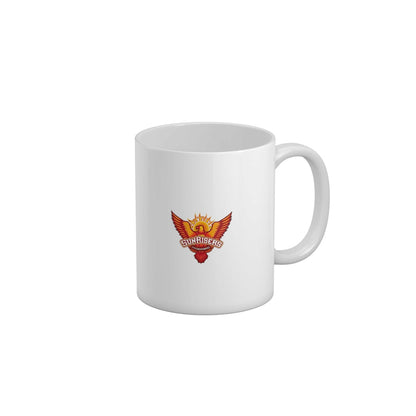 Sunrisers Hyderabad Logo Coffee Ceramic Mug 350 ML-FunkyDecors