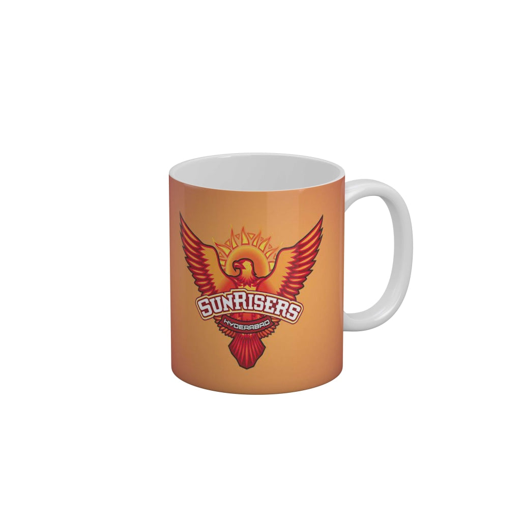 Sunrisers Hyderabad Logo Coffee Ceramic Mug 350 ML-FunkyDecors