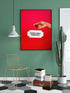Support Small Businesses - Business Art Frame For Wall Decor- Funkydecors Xs / Black Posters Prints