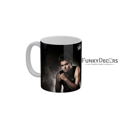 Suresh Raina CSK Coffee Ceramic Mug 350 ML-FunkyDecors