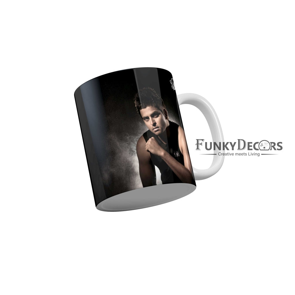 Suresh Raina CSK Coffee Ceramic Mug 350 ML-FunkyDecors