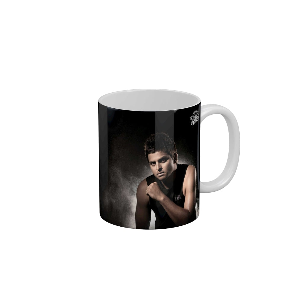 Suresh Raina CSK Coffee Ceramic Mug 350 ML-FunkyDecors