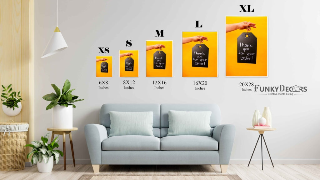 Thank You For Your Order - Business Art Frame For Wall Decor- Funkydecors Posters Prints &amp; Visual