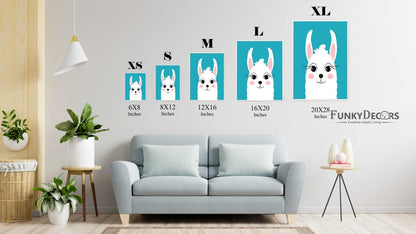 The Adorable Look - Nursery Art Frame For Wall Decor- Funkydecors Posters Prints & Visual Artwork