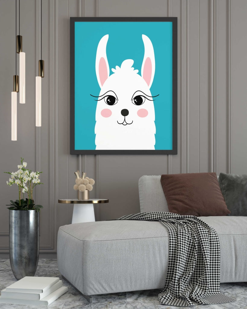 The Adorable Look - Nursery Art Frame For Wall Decor- Funkydecors Xs / Black Posters Prints & Visual