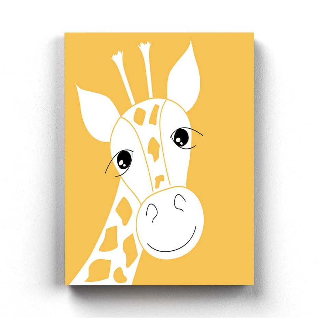 The Adorable Look - Nursery Art Frame For Wall Decor- Funkydecors Xs / Canvas Posters Prints &