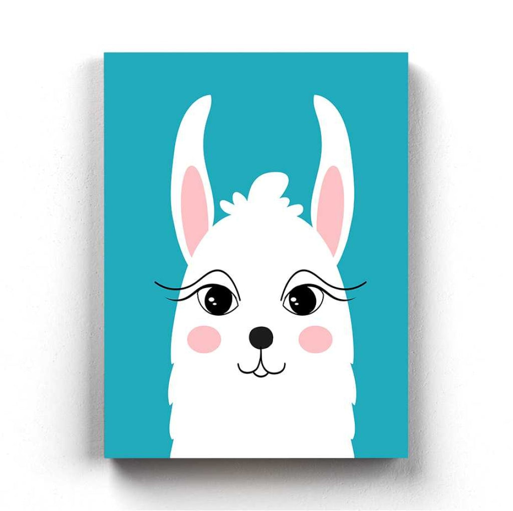 The Adorable Look - Nursery Art Frame For Wall Decor- Funkydecors Xs / Canvas Posters Prints &