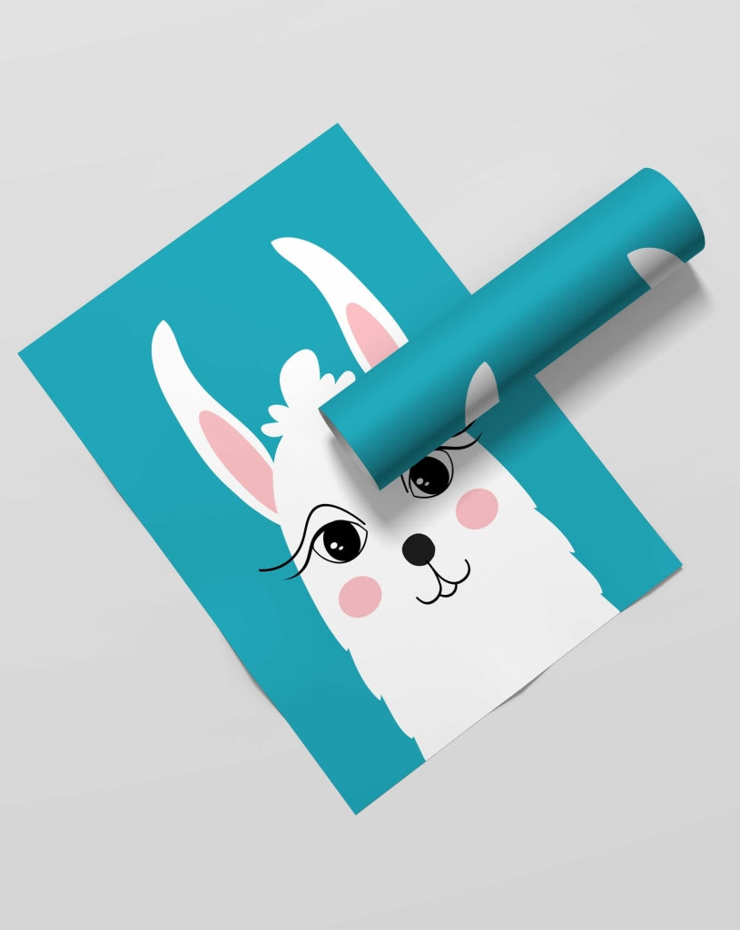 The Adorable Look - Nursery Art Frame For Wall Decor- Funkydecors Xs / Roll Posters Prints &amp; Visual