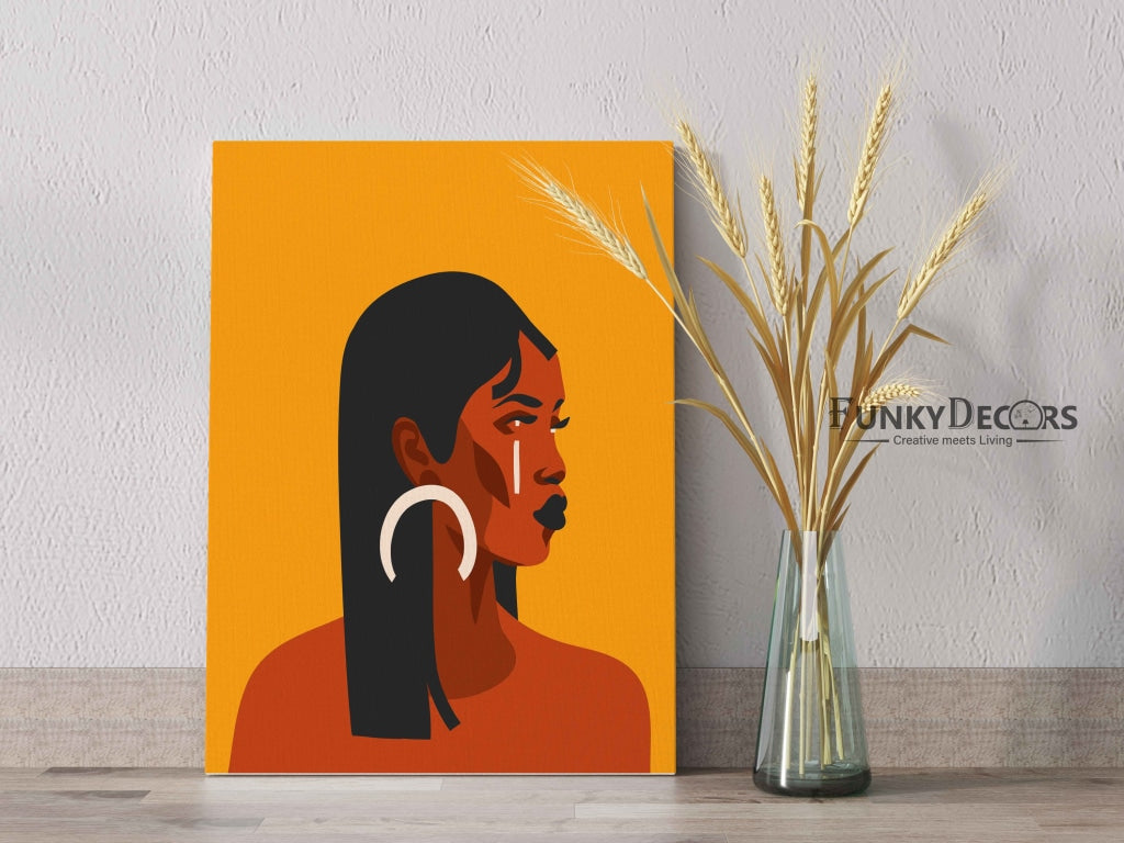 The Beauty Of Blackness Boho Women Art Frame For Wall Decor- Funkydecors Posters Prints & Visual