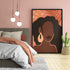 The Black Beauty Women Boho Art Frame For Wall Decor- Funkydecors Xs / Posters Prints & Visual