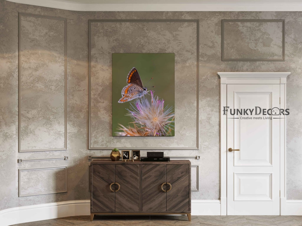 The Blue Lupine - Animal Art Frame For Wall Decor- Funkydecors Posters Prints &amp; Visual Artwork