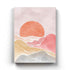 The Colourful Mountain - Minimal Art Frame For Wall Decor- Funkydecors Xs / Canvas Posters Prints &