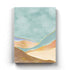 The Colourful Waves - Abstract Art Frame For Wall Decor- Funkydecors Xs / Canvas Posters Prints &