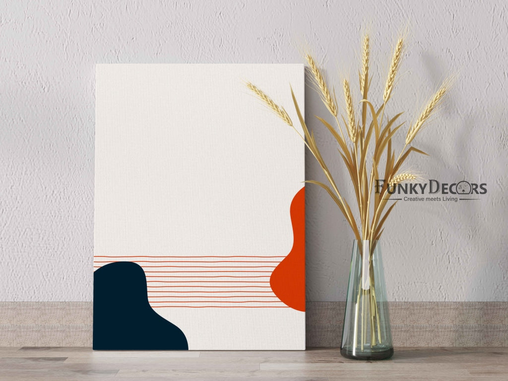 The Horizontal Pathway Geometric Art Frame For Wall Decor- Funkydecors Posters Prints &amp; Visual