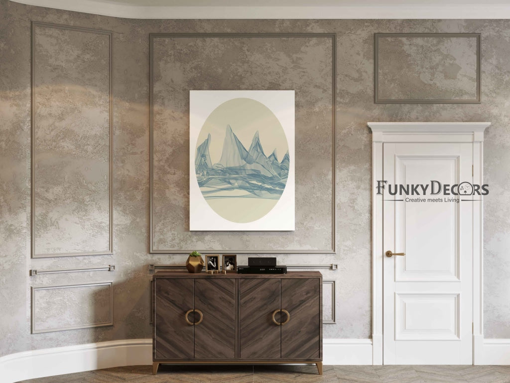 The Iceberg Effect - Nature Art Frame For Wall Decor- Funkydecors Posters Prints &amp; Visual Artwork