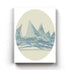 The Iceberg Effect - Nature Art Frame For Wall Decor- Funkydecors Xs / Canvas Posters Prints &