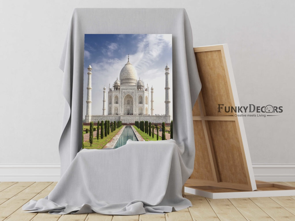 The Indian Revival - Architectural Art Frame For Wall Decor- Funkydecors Posters Prints &amp; Visual