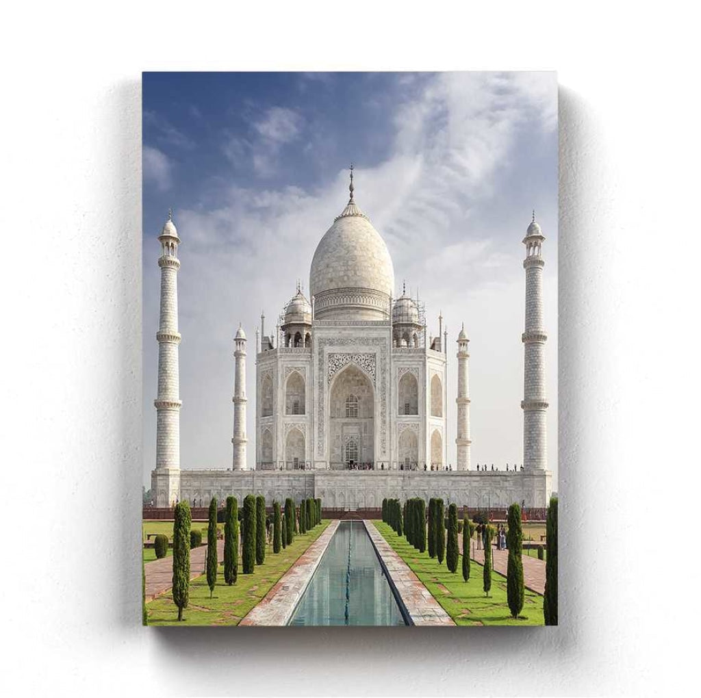 The Indian Revival - Architectural Art Frame For Wall Decor- Funkydecors Xs / Canvas Posters Prints