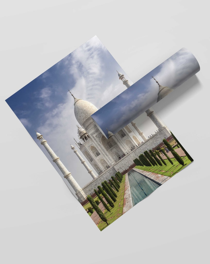 The Indian Revival - Architectural Art Frame For Wall Decor- Funkydecors Xs / Roll Posters Prints &
