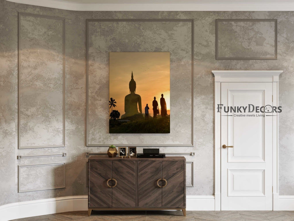The Inner Peace - Spiritual Art Frame For Wall Decor- Funkydecors Posters Prints &amp; Visual Artwork