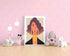 The Jewellery Art Portrait Frame For Wall Decor- Funkydecors Xs / White Posters Prints & Visual
