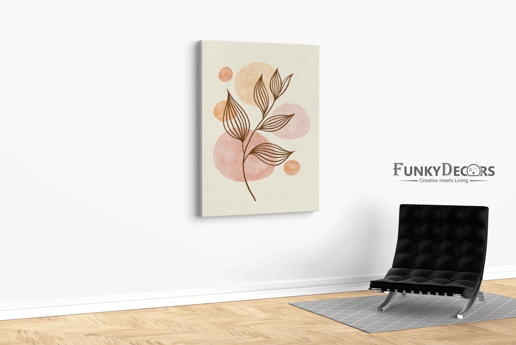 The Leaf Print - Nature Art Frame For Wall Decor- Funkydecors Posters Prints &amp; Visual Artwork
