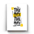 The More You Learn Earn - Motivation Quotes Art Frame For Wall Decor- Funkydecors Xs / Canvas