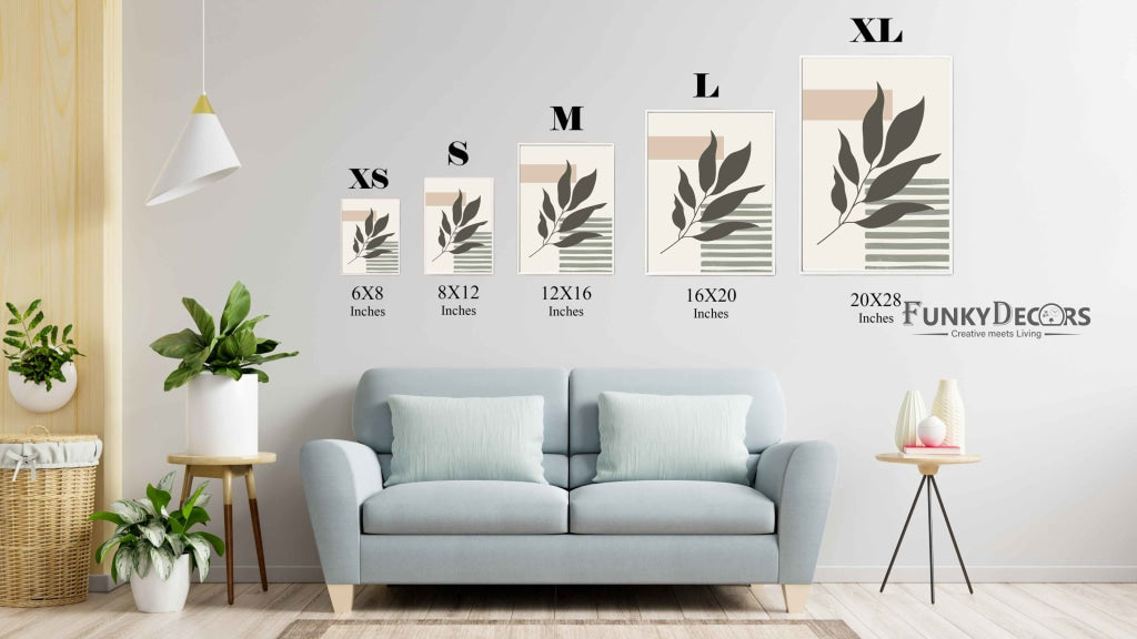 The Mystery Of Lines - Minimal Art Frame For Wall Decor- Funkydecors Posters Prints & Visual Artwork