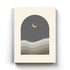 The Night Mode - Abstract Art Frame For Wall Decor- Funkydecors Xs / Canvas Posters Prints & Visual