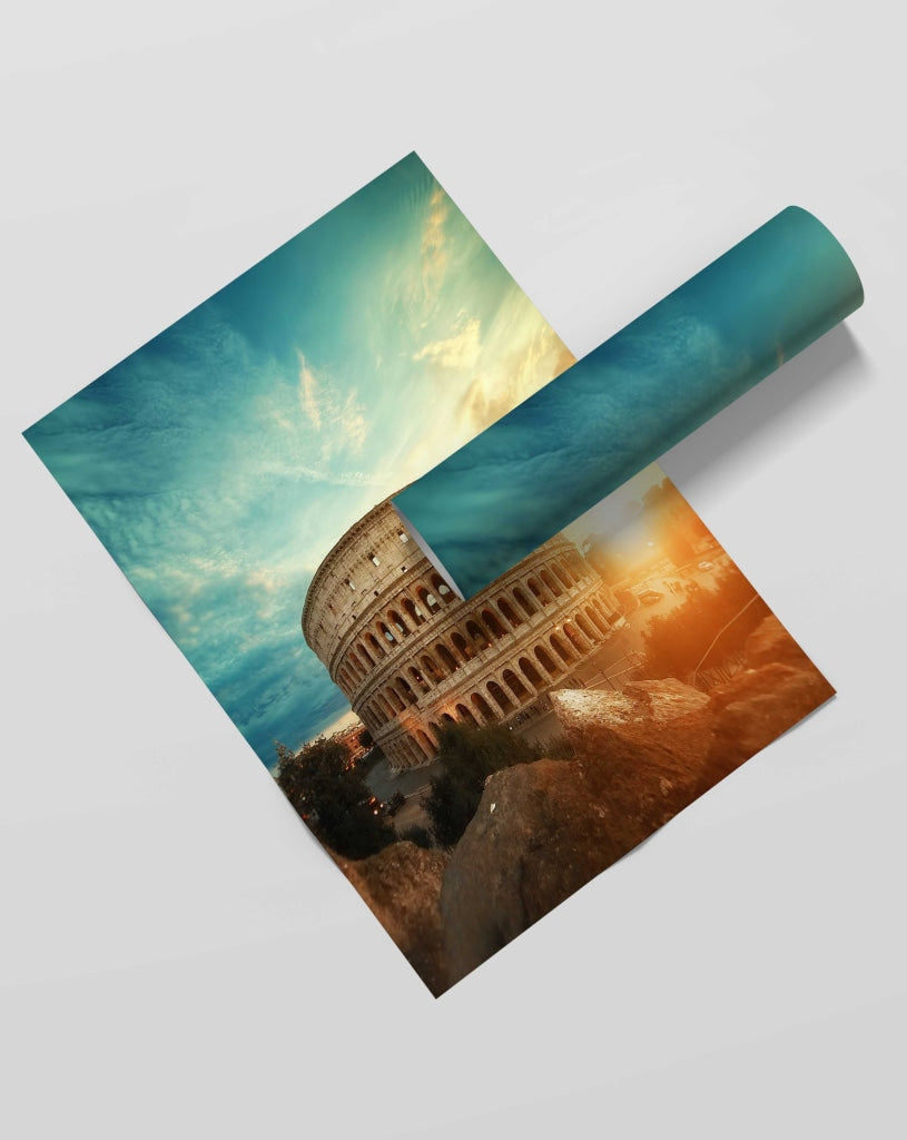 The Rome Art - Architectural Frame For Wall Decor- Funkydecors Xs / Roll Posters Prints &amp; Visual