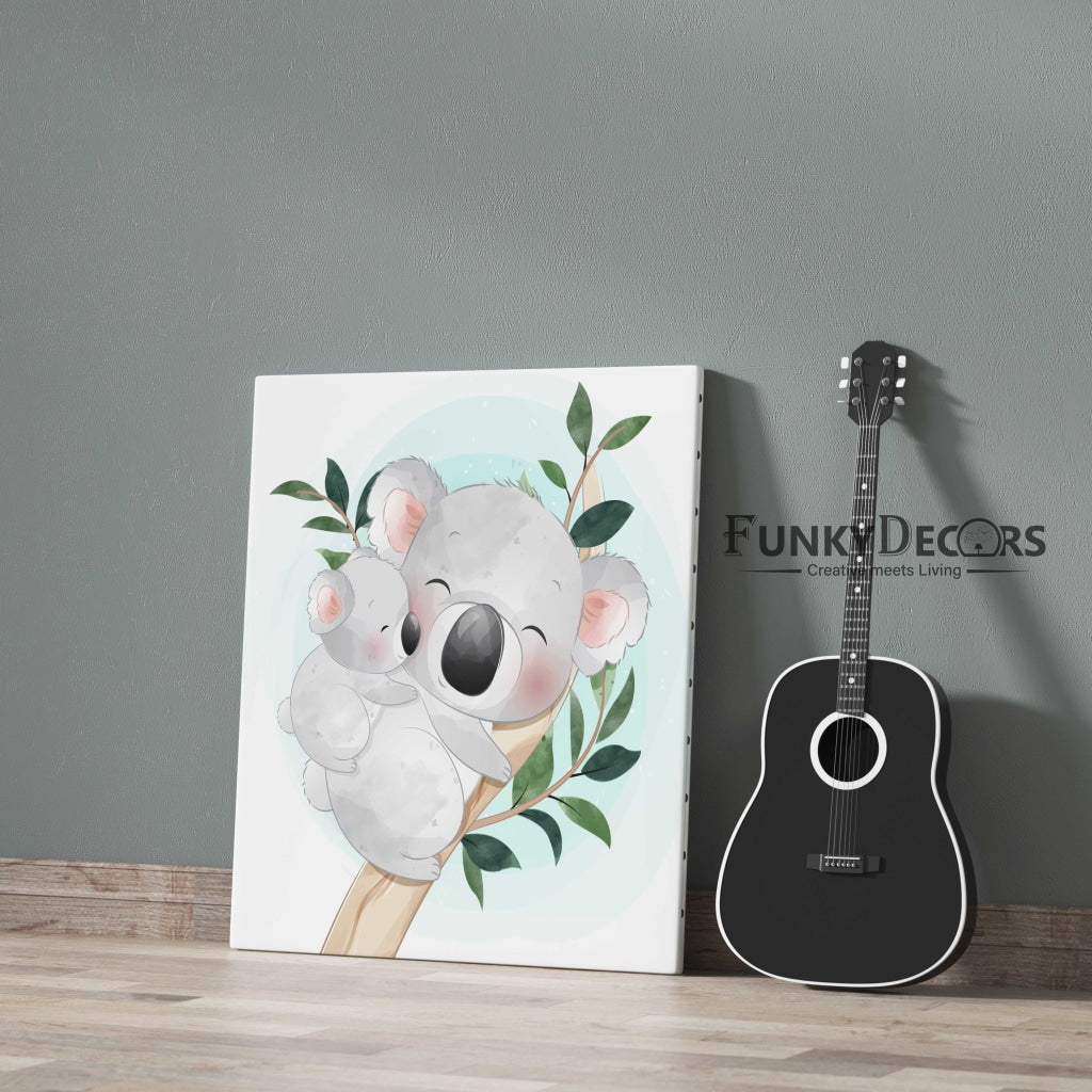 The Sleeping Panda - Nursery Art Frame For Wall Decor- Funkydecors Posters Prints &amp; Visual Artwork