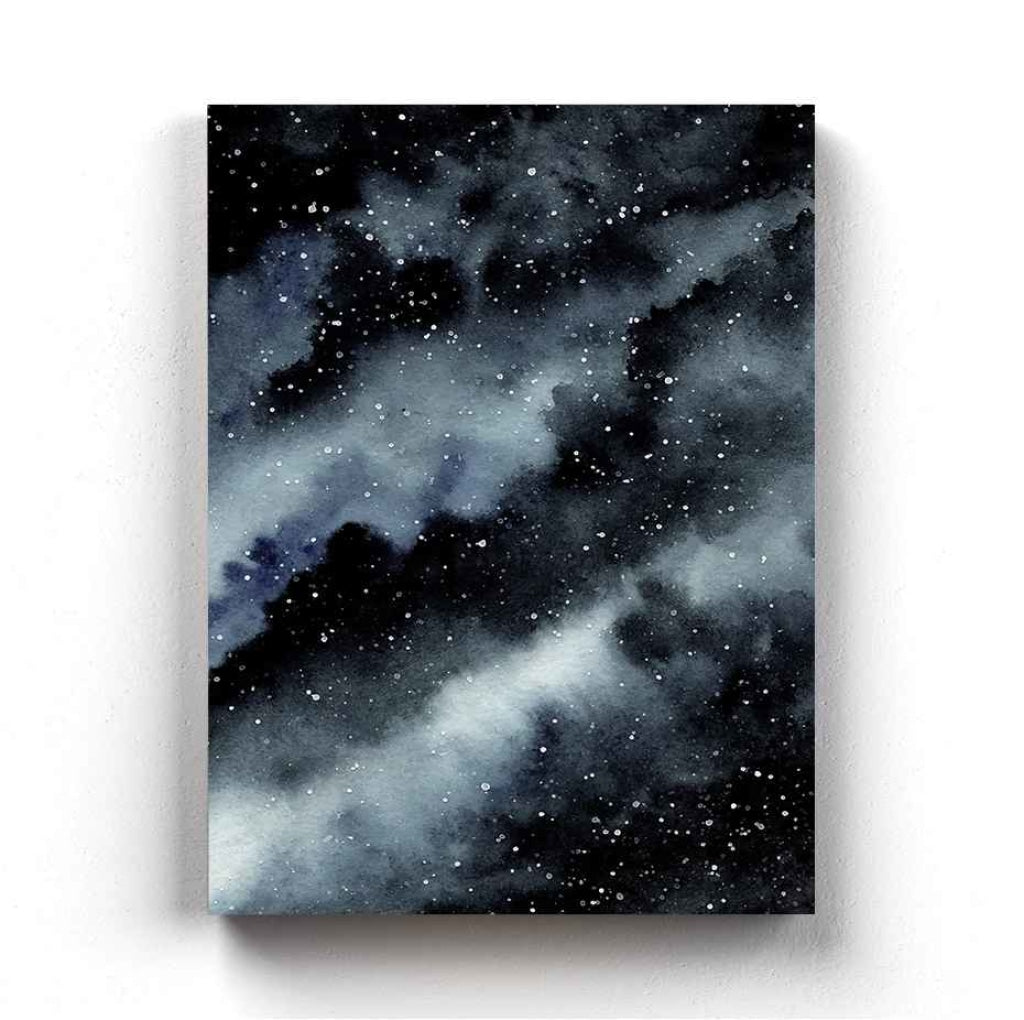 The Smoky Clouds - Nature Art Frame For Wall Decor- Funkydecors Xs / Canvas Posters Prints &amp; Visual