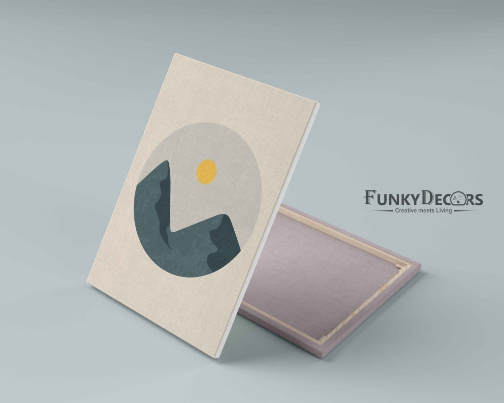 The Sun Art - Nature Frame For Wall Decor- Funkydecors Posters Prints &amp; Visual Artwork
