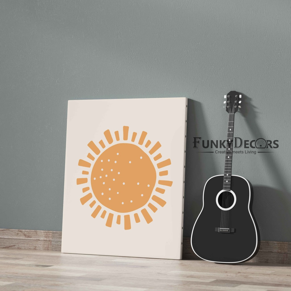 The Weather Art - Minimal Frame For Wall Decor- Funkydecors Posters Prints &amp; Visual Artwork