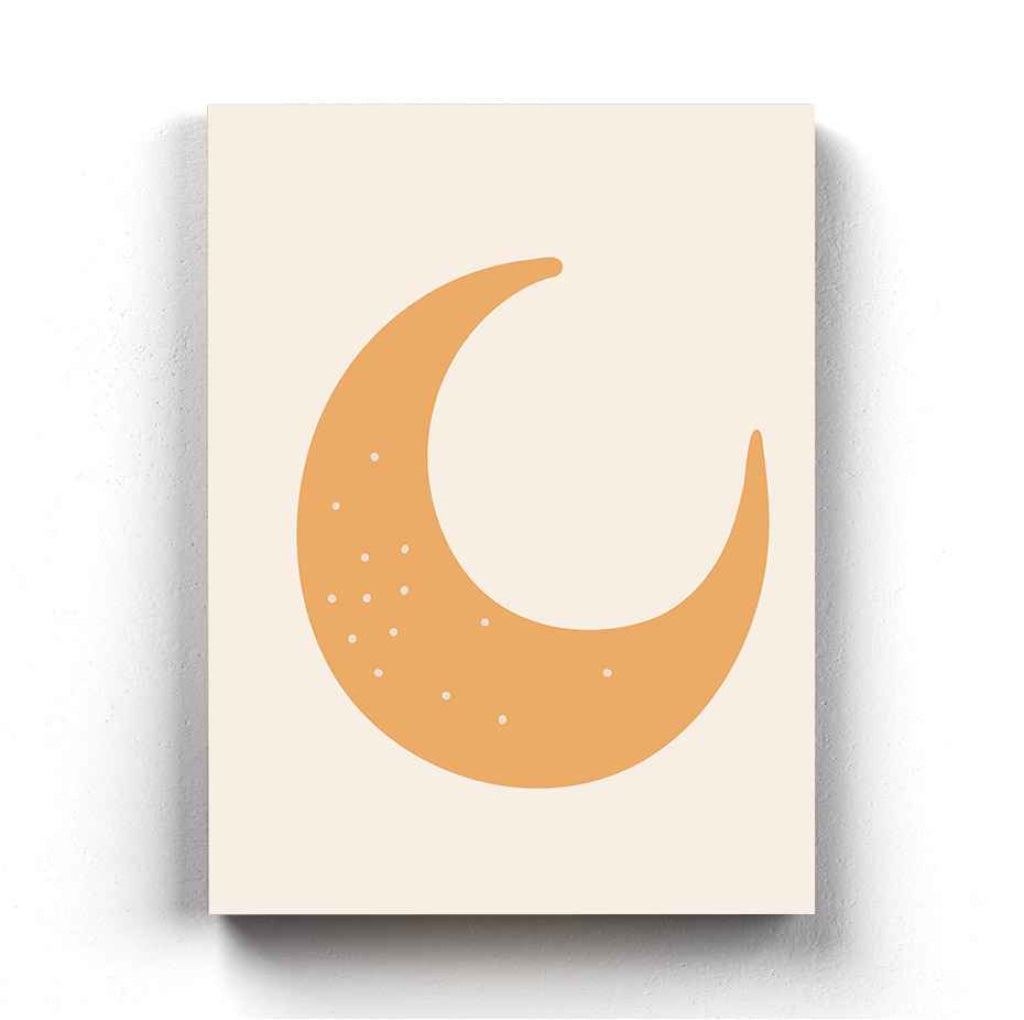 The Weather Art - Minimal Frame For Wall Decor- Funkydecors Xs / Canvas Posters Prints & Visual