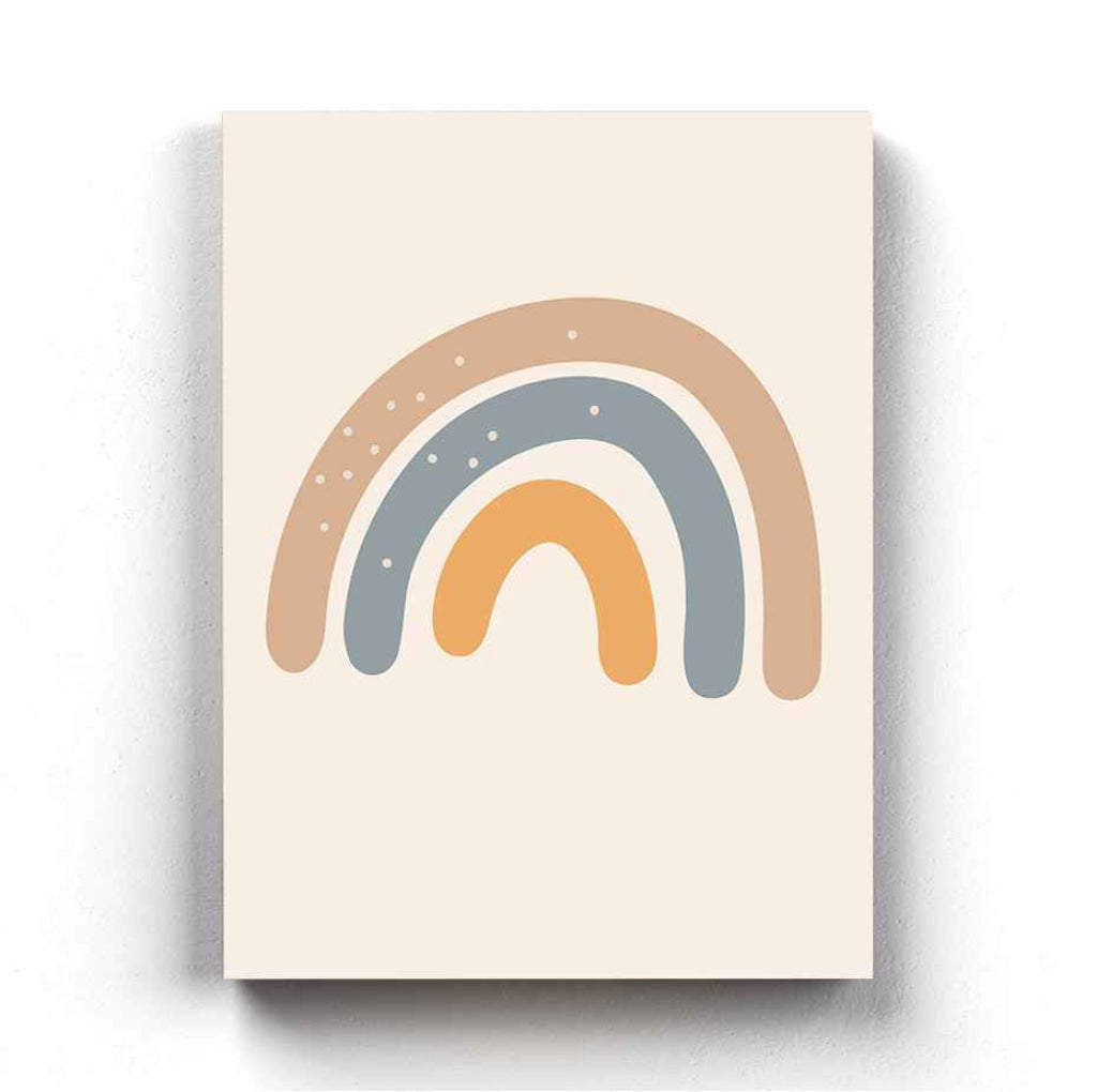 The Weather Art - Minimal Frame For Wall Decor- Funkydecors Xs / Canvas Posters Prints &amp; Visual